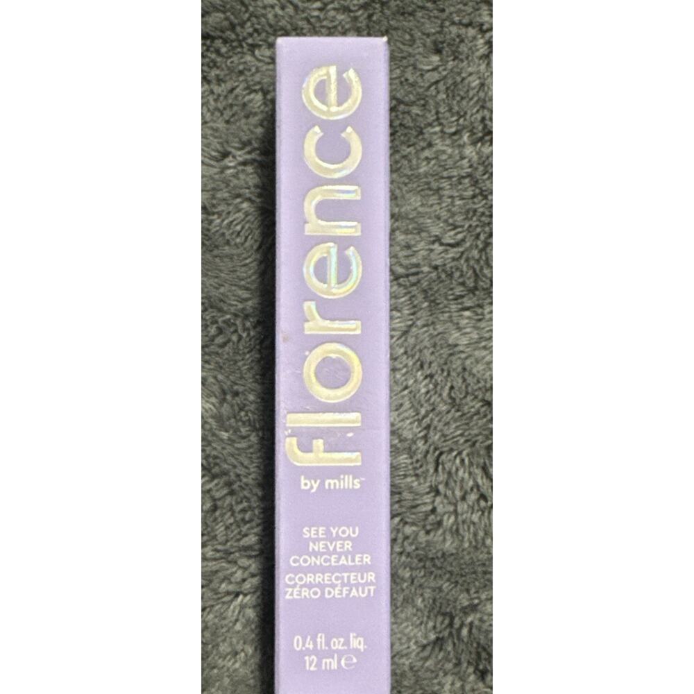 Florence By Mills See You Never M095 Concealer 0.4 fl.oz / 12 ml - New In Box !